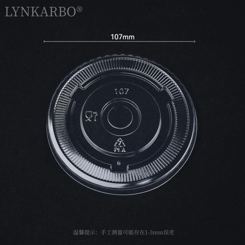 107 mm PLA-Flachdeckel