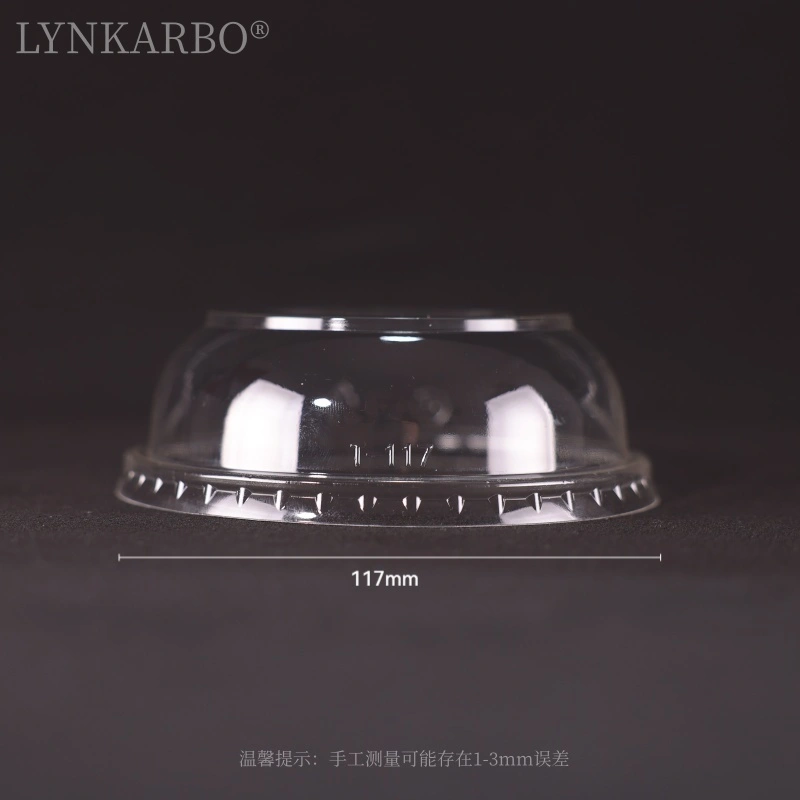 117 mm PLA-Kuppeldeckel