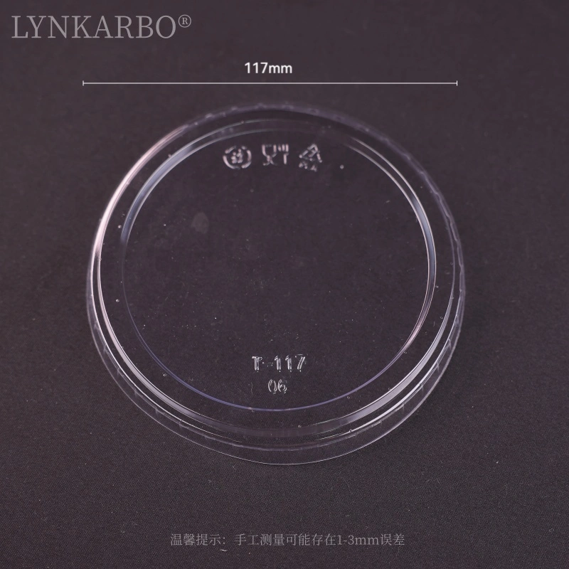 117 mm PLA-Flachdeckel