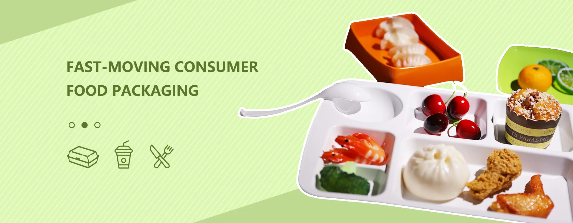 China PLA Lunchbox-Fabrik