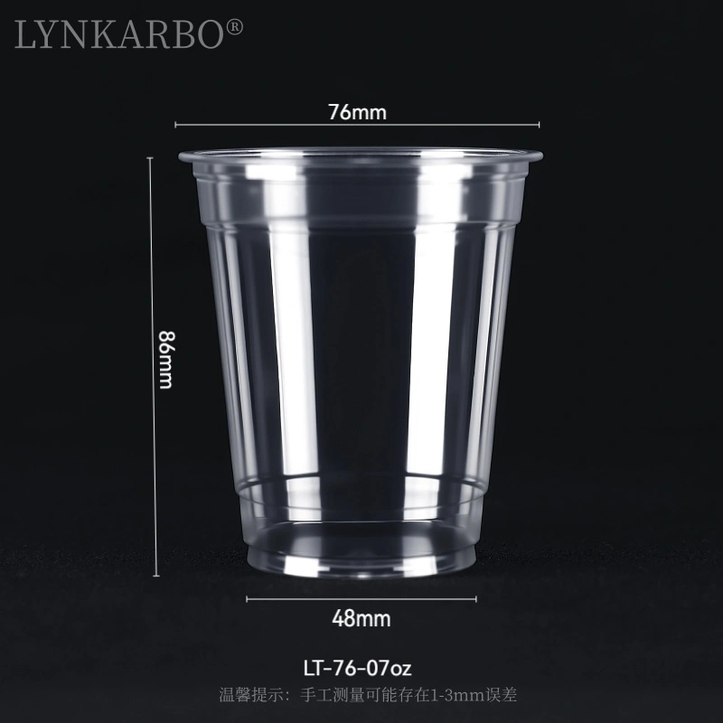 76 mm PLA 7oz Becher