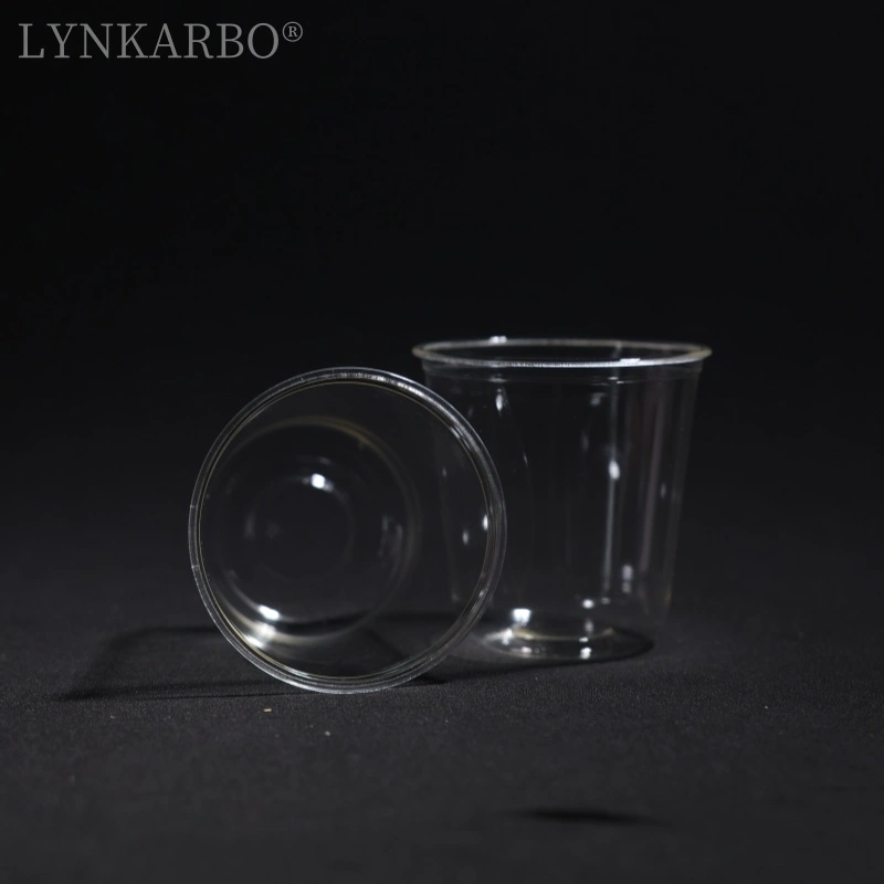 89 mm PLA 360 ml Ushape-Becher