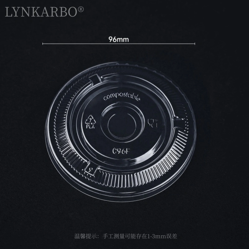 96 mm PLA-Flachdeckel