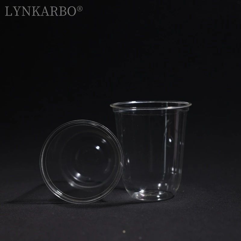 98 mm PLA 16oz Ushape-Becher