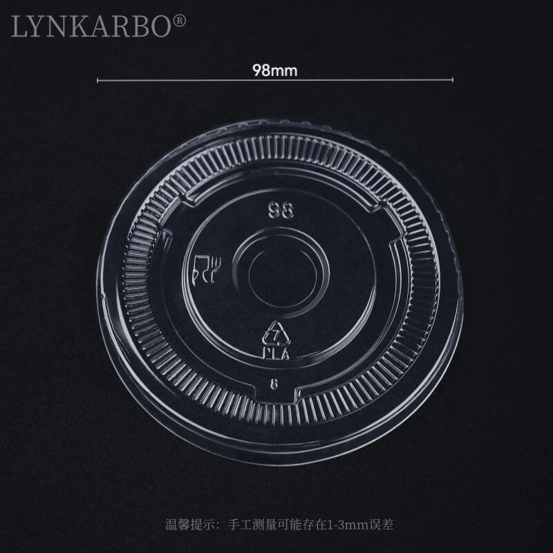 98 mm PLA-Flachdeckel