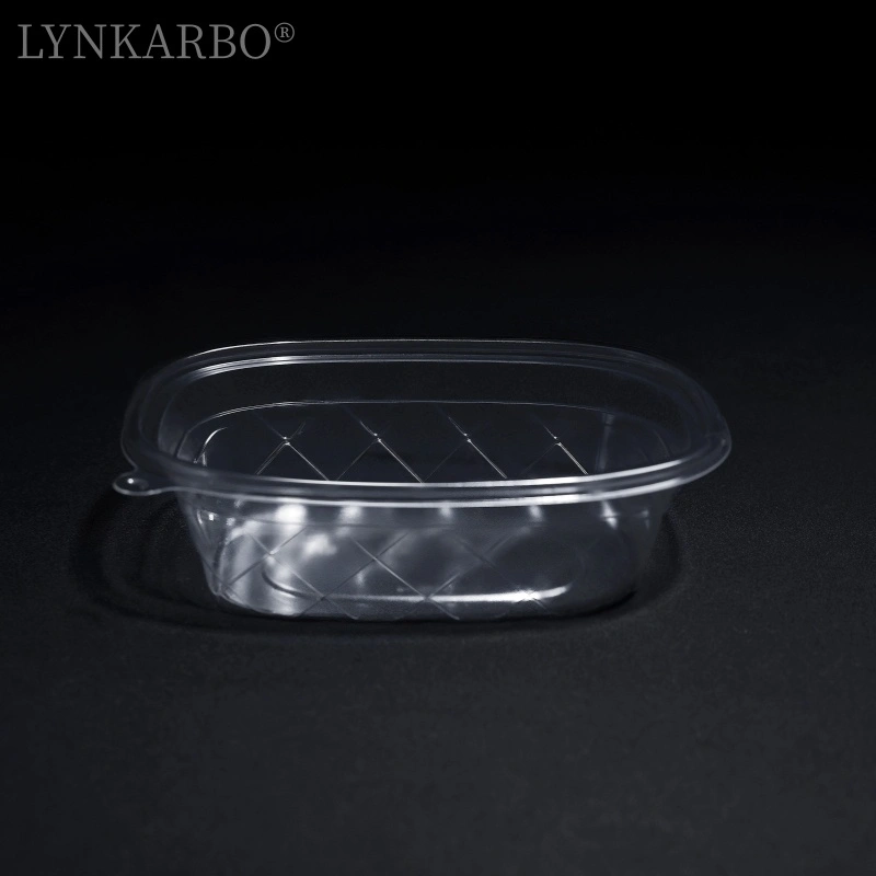 Rechteckiger Kaltspeisenbehälter aus PLA