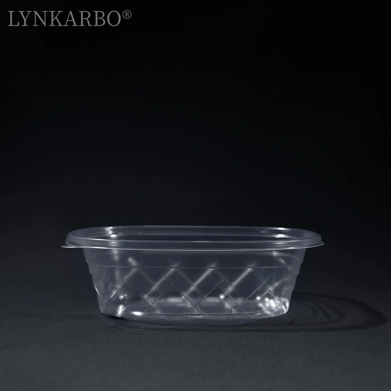 PLA Square Cold Food Container