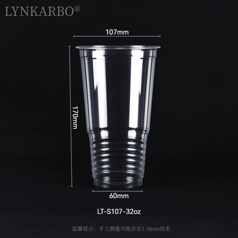 S107mm PLA 32oz Becher